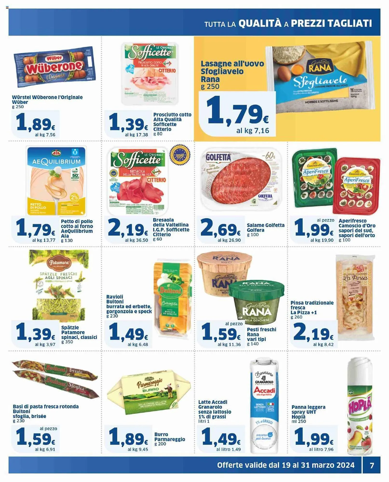 Volantino Ok Sigma da 19 marzo a 31 marzo di 2024 - Pagina del volantino 7