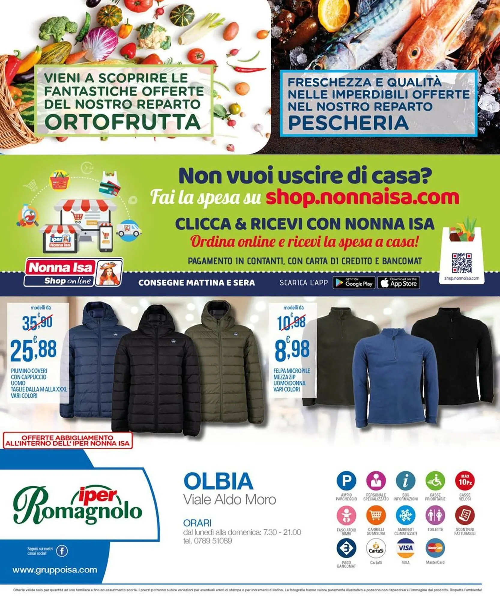 Volantino Iper Romagnolo da 30 ottobre a 6 novembre di 2025 - Pagina del volantino 24