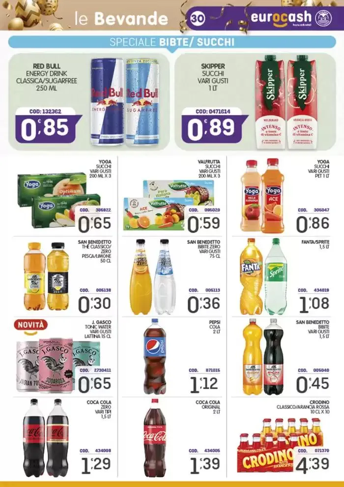 Buona Pasqua da 31 marzo a 19 aprile di 2025 - Pagina del volantino 30