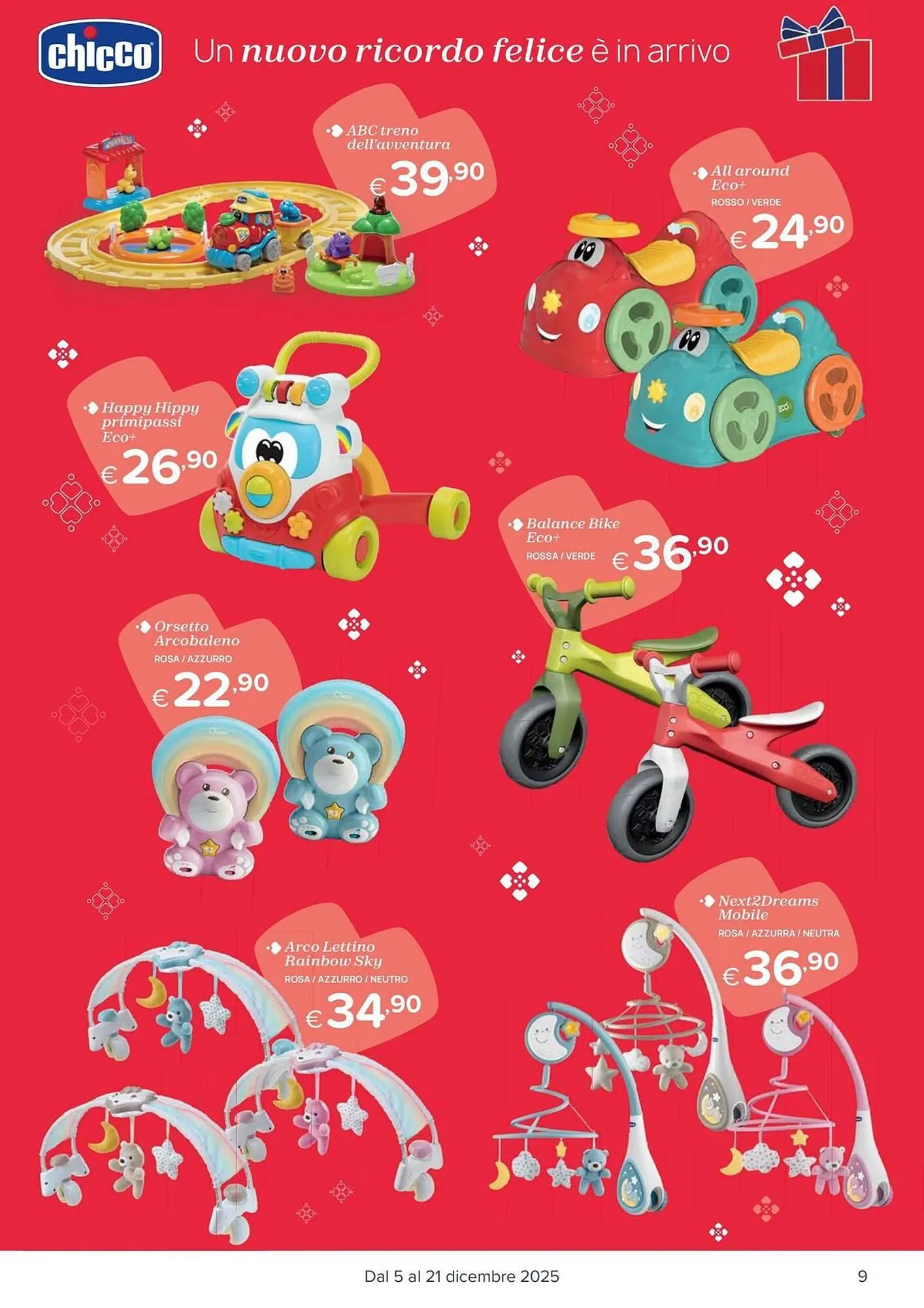 Volantino Io Bimbo da 5 dicembre a 21 dicembre di 2025 - Pagina del volantino 9