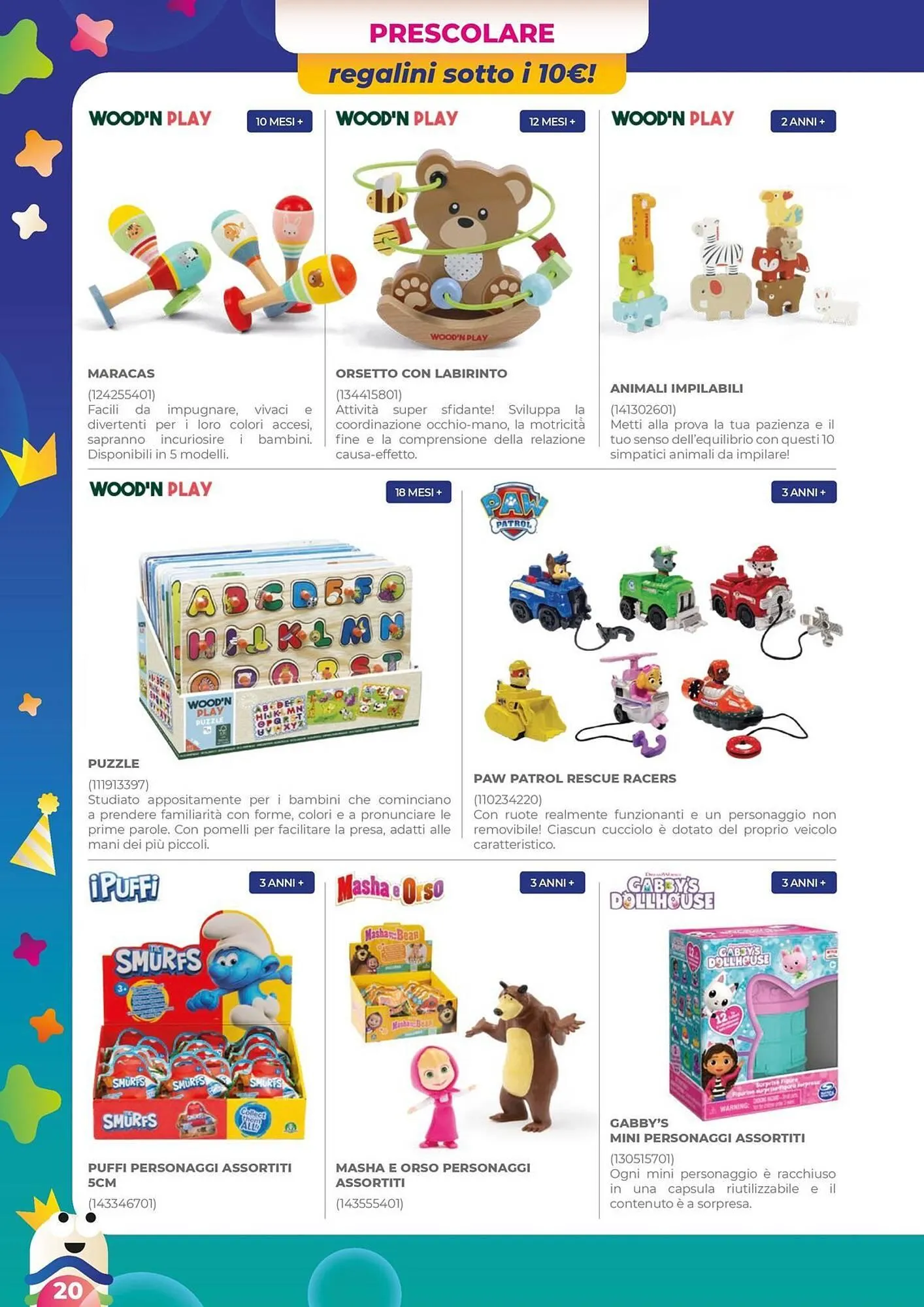 Volantino Toys Center da 1 marzo a 31 dicembre di 2025 - Pagina del volantino 20