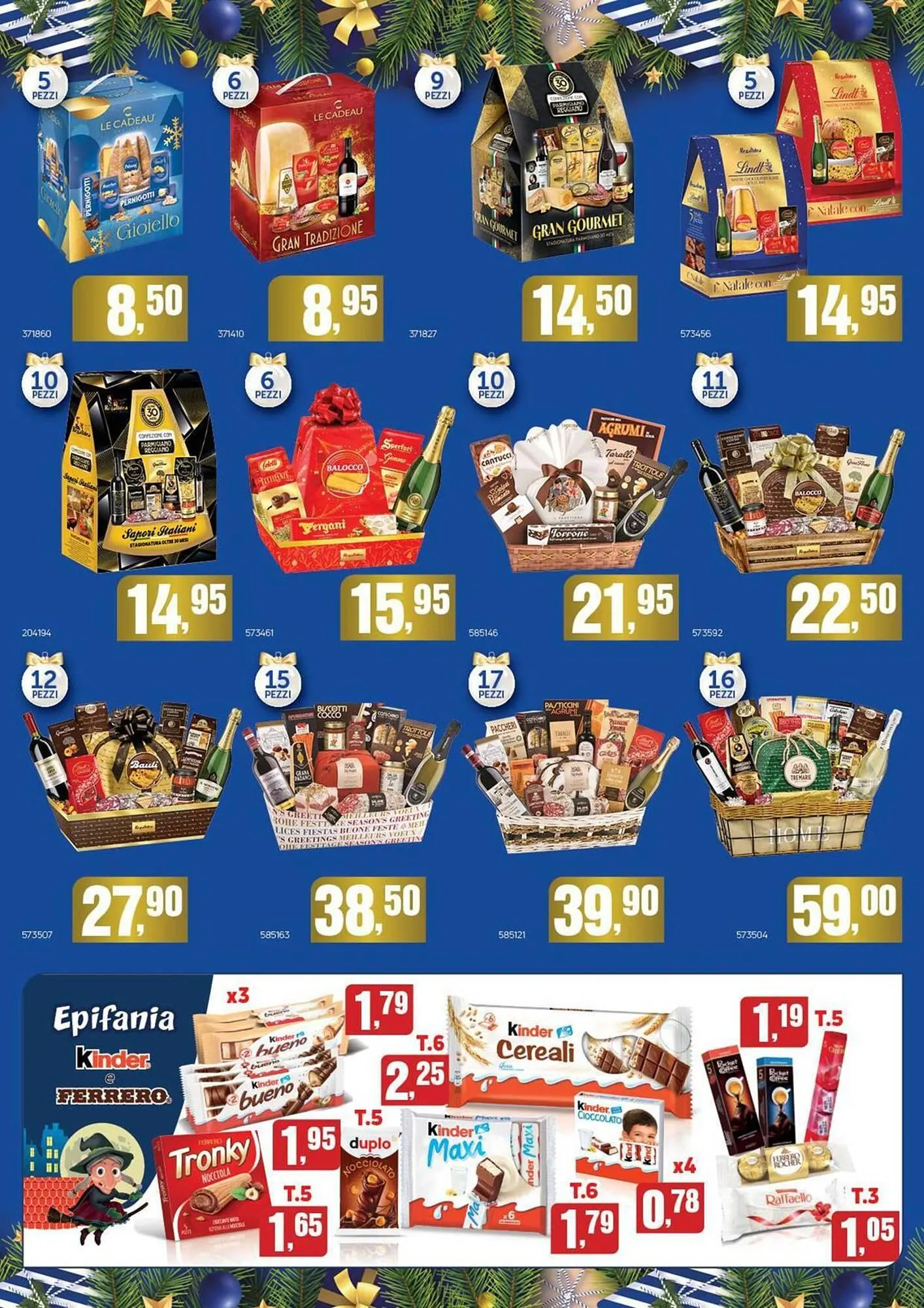 Volantino Migro da 26 dicembre a 6 gennaio di 2026 - Pagina del volantino 8