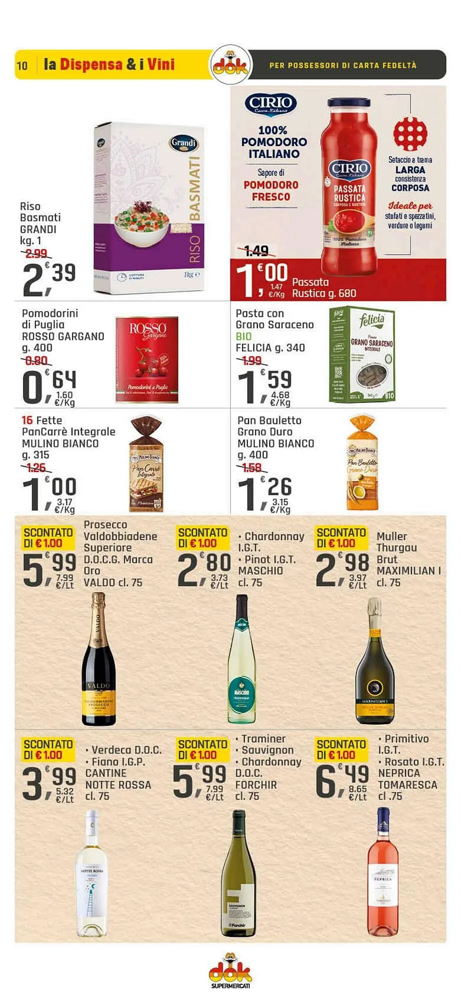 Volantino Supermercati Dok da 12 maggio a 18 maggio di 2025 - Pagina del volantino 10
