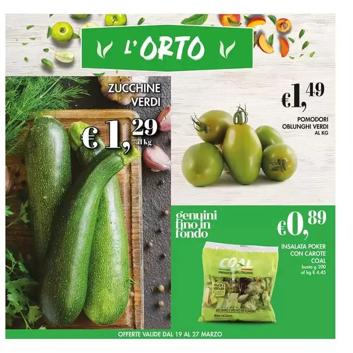 Coal il market! da 19 marzo a 24 marzo di 2025 - Pagina del volantino 3