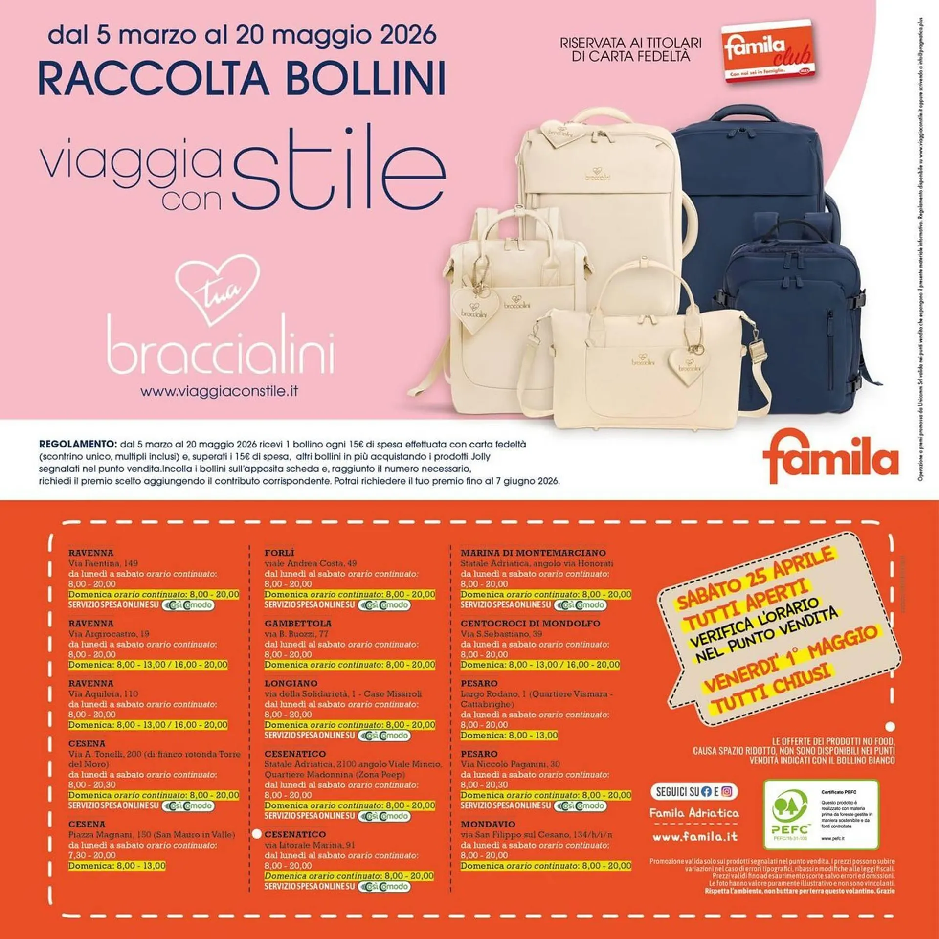 Volantino Famila da 23 aprile a 6 maggio di 2026 - Pagina del volantino 28