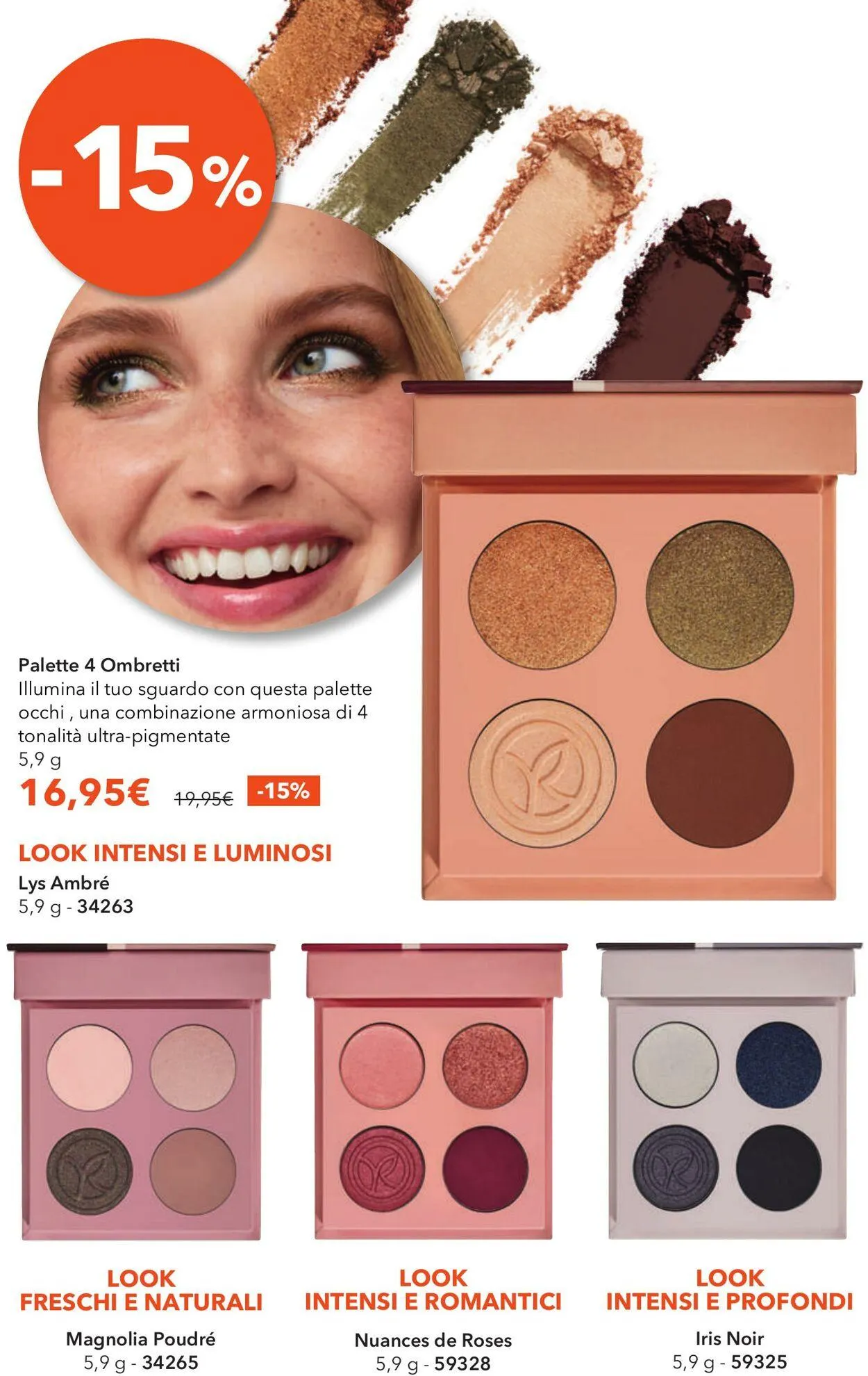 Yves Rocher Volantino attuale da 4 luglio a 30 luglio di 2025 - Pagina del volantino 32