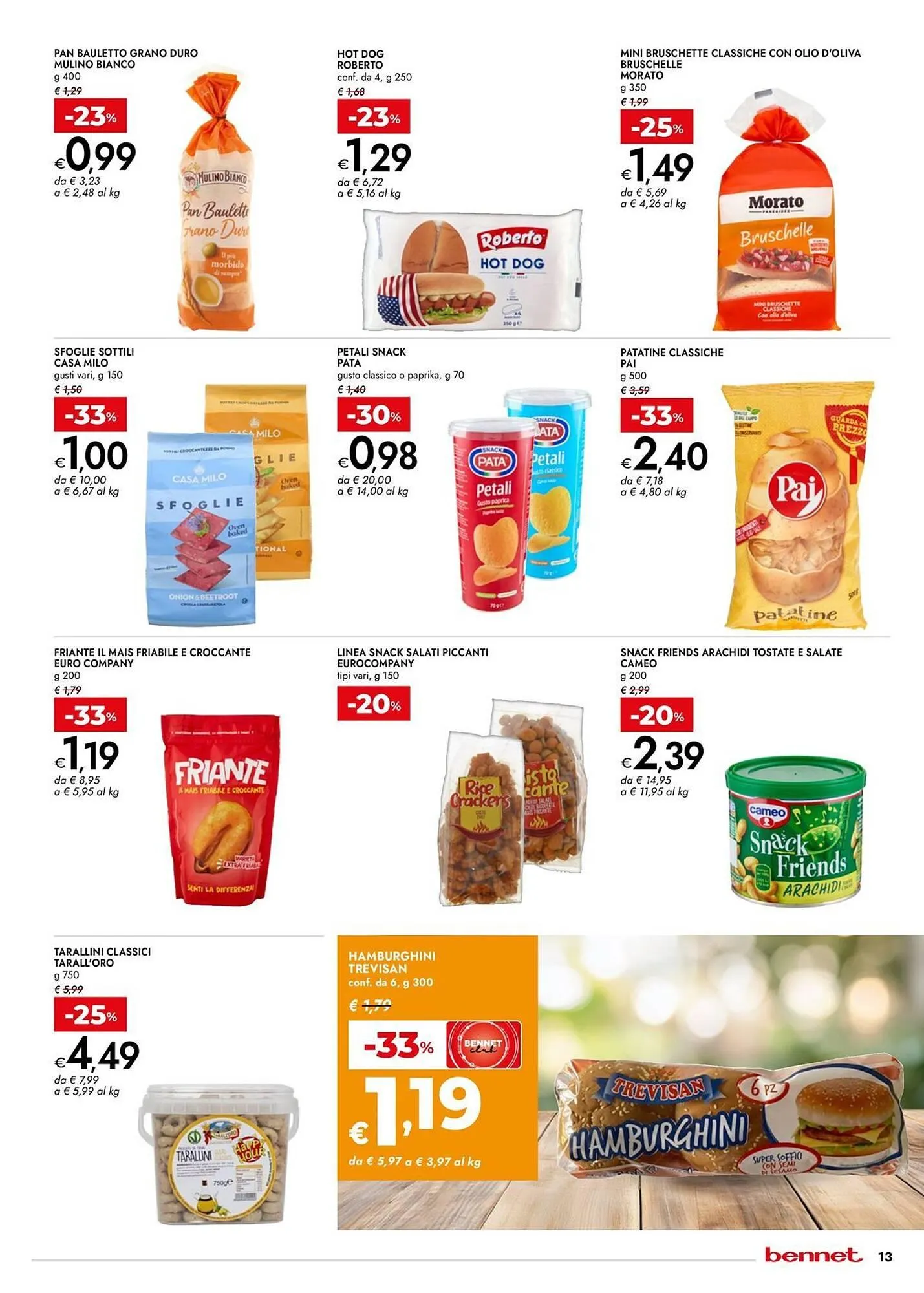 Volantino Bennet da 17 aprile a 29 aprile di 2025 - Pagina del volantino 13