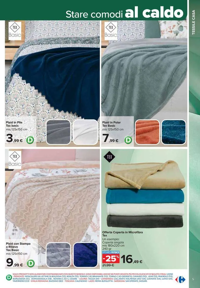 Catalogo casa da 3 settembre a 22 settembre di 2024 - Pagina del volantino 5