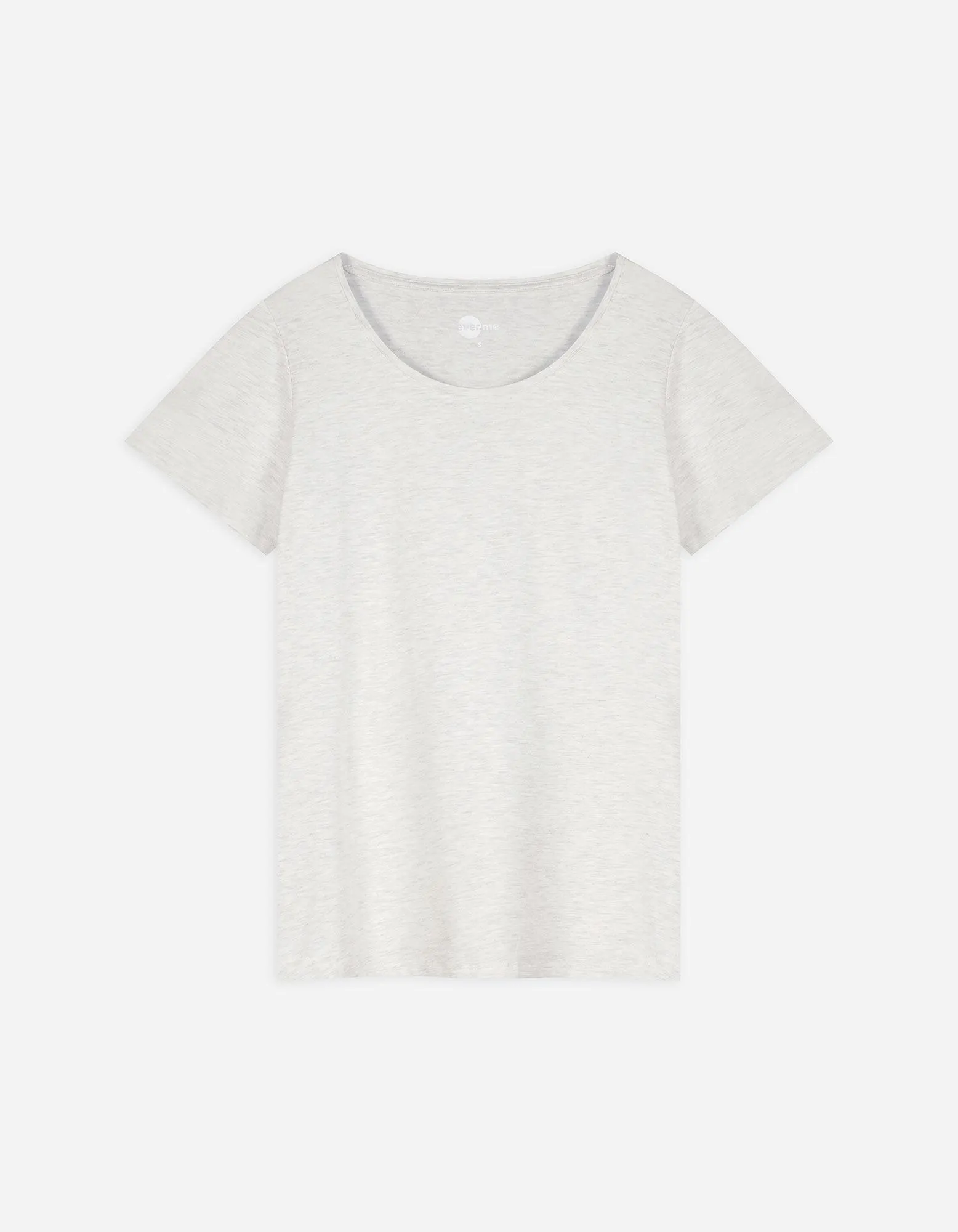 T-shirt - Percentuale di tessuto elasticizzato - grigio