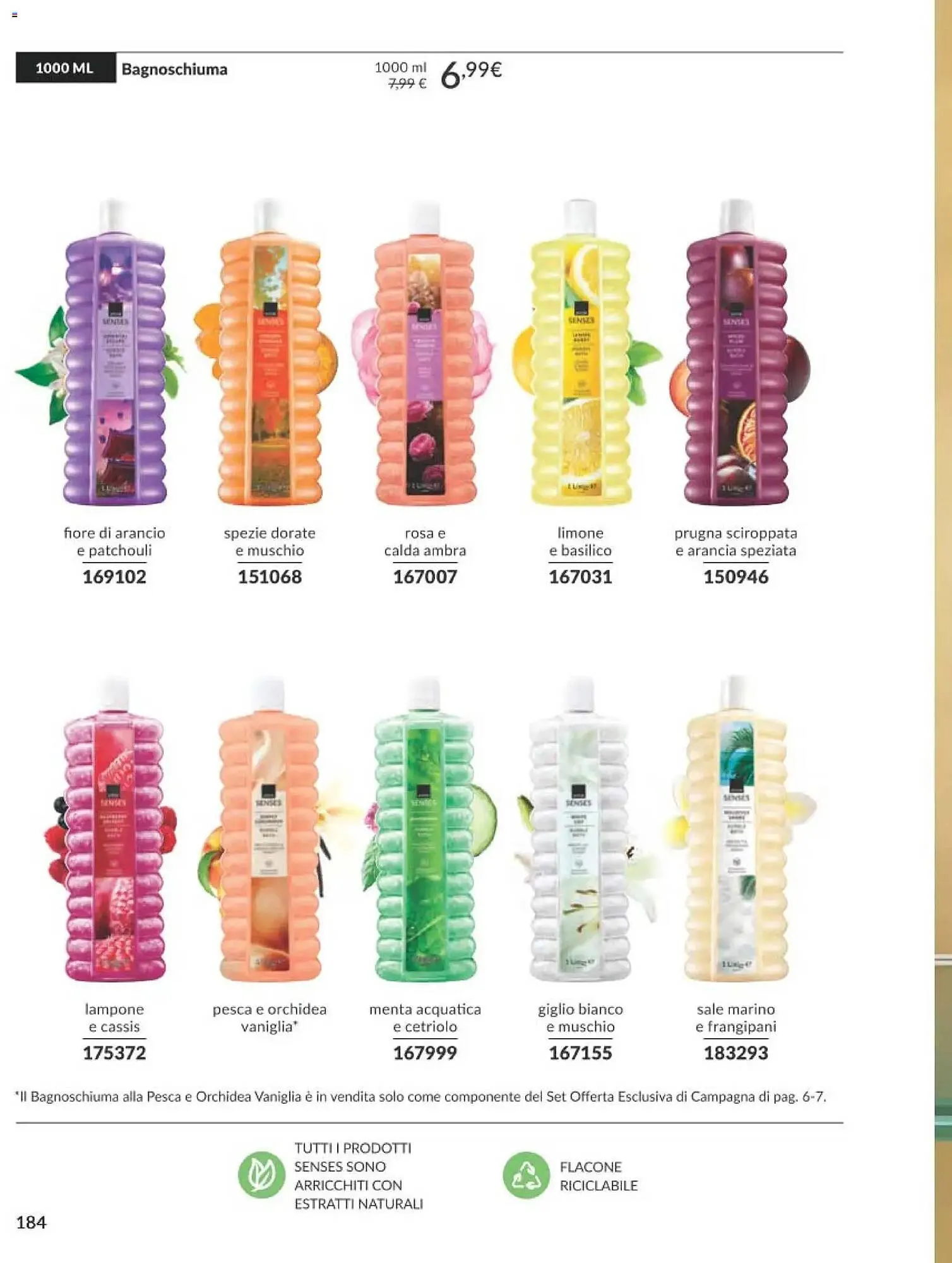 Catalogo Avon da 31 dicembre a 31 gennaio di 2026 - Pagina del volantino 184