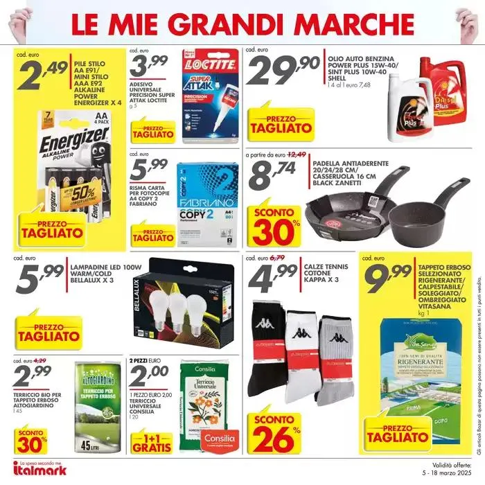 Le mie grandi marche da 5 marzo a 18 marzo di 2025 - Pagina del volantino 16