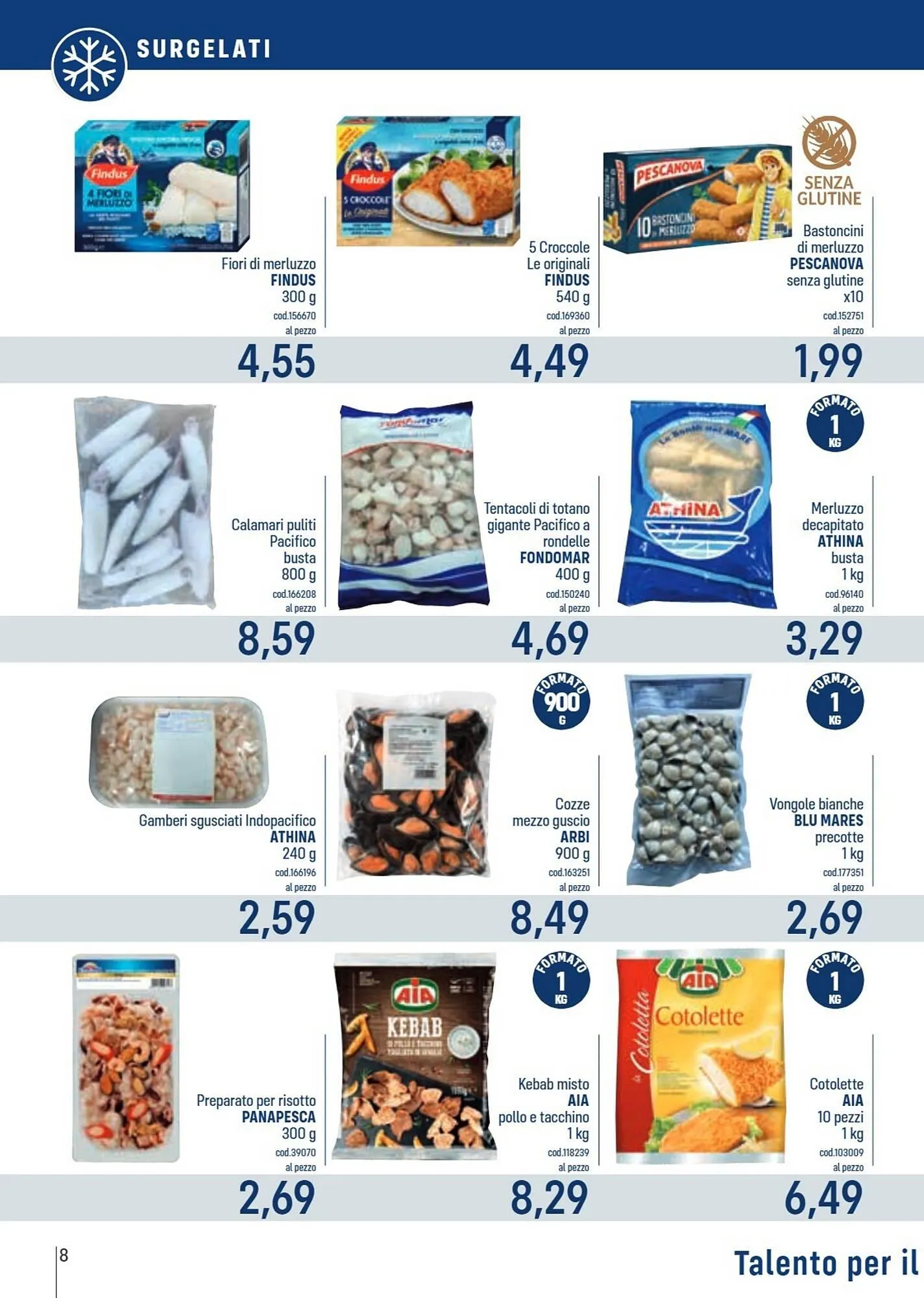 Volantino Talento Professional Store da 16 febbraio a 1 marzo di 2026 - Pagina del volantino 8