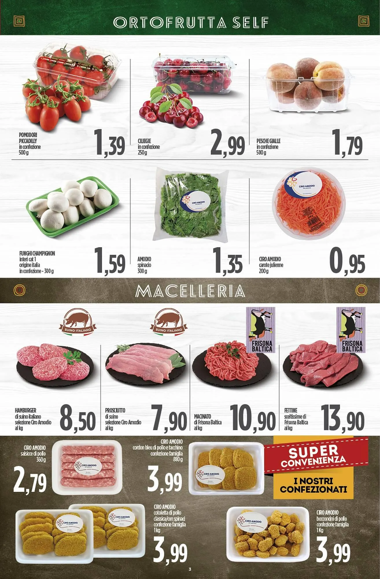 Volantino Ciro Amodio da 16 maggio a 26 maggio di 2025 - Pagina del volantino 3
