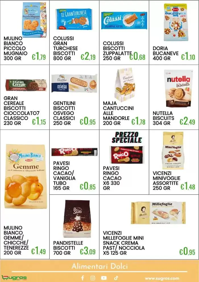 I sapori d'Italia oltre i confini da 9 marzo a 29 marzo di 2025 - Pagina del volantino 19