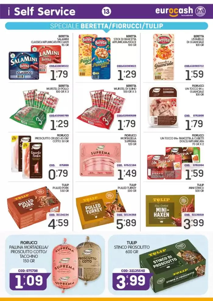 Sottocosto da 20 gennaio a 16 febbraio di 2025 - Pagina del volantino 13