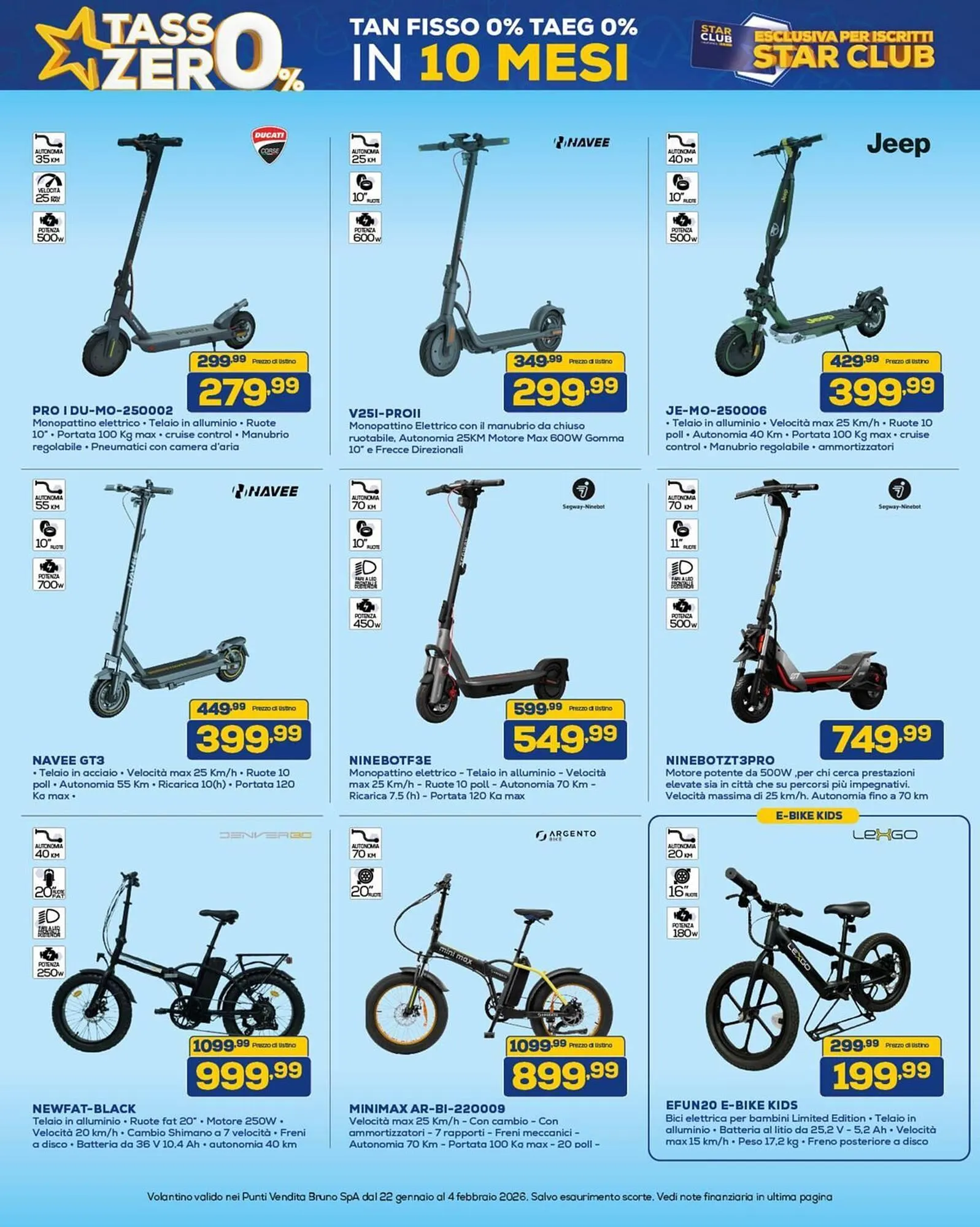 Volantino Euronics da 22 gennaio a 4 febbraio di 2026 - Pagina del volantino 14