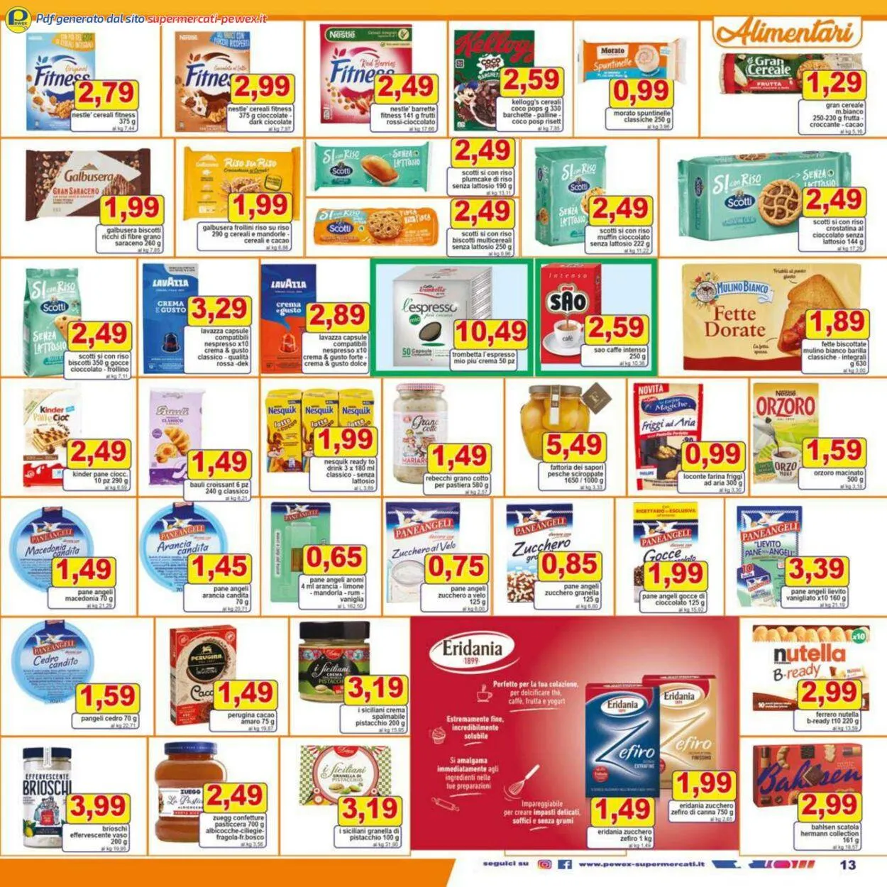 Pewex Volantino attuale da 13 maggio a 27 maggio di 2025 - Pagina del volantino 13