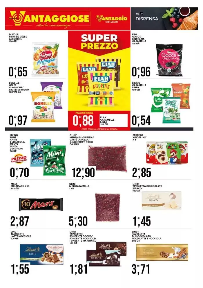 La fresca convenienza da 19 maggio a 31 maggio di 2025 - Pagina del volantino 30