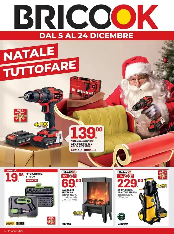 Natale tuttofare da 2 dicembre a 24 gennaio di 2025 - Pagina del volantino 1