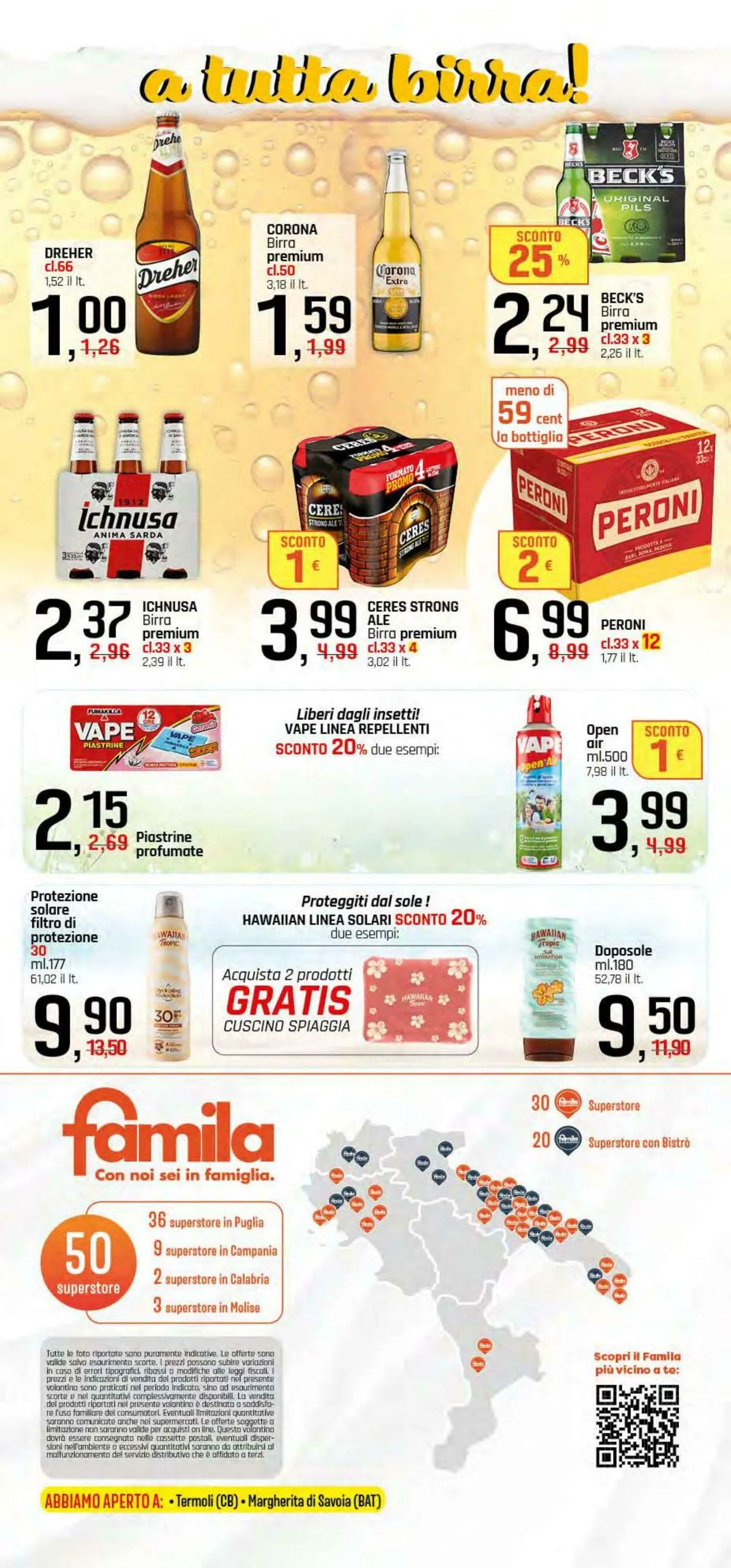 Famila Volantino attuale da 24 luglio a 2 agosto di 2025 - Pagina del volantino 29