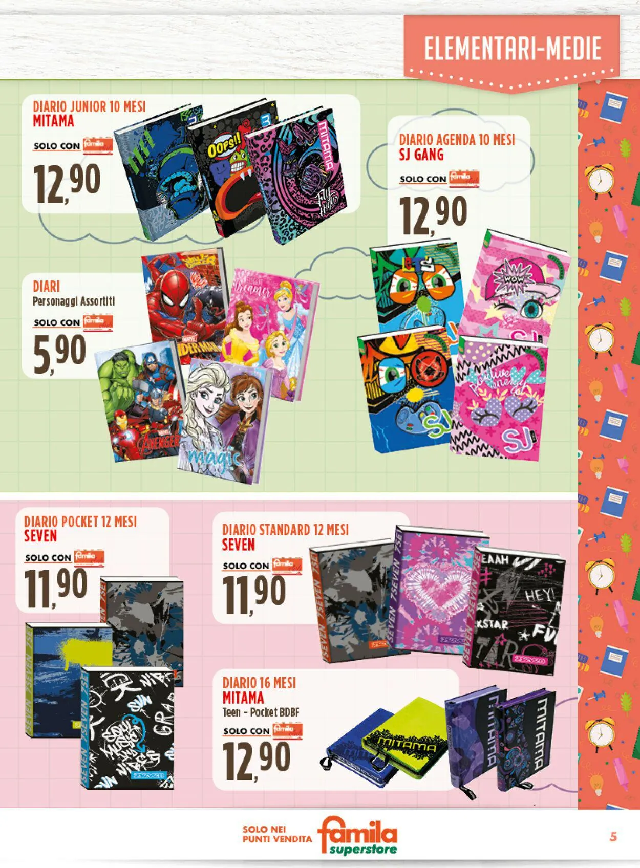 Famila Volantino attuale da 10 agosto a 30 settembre di 2023 - Pagina del volantino 5