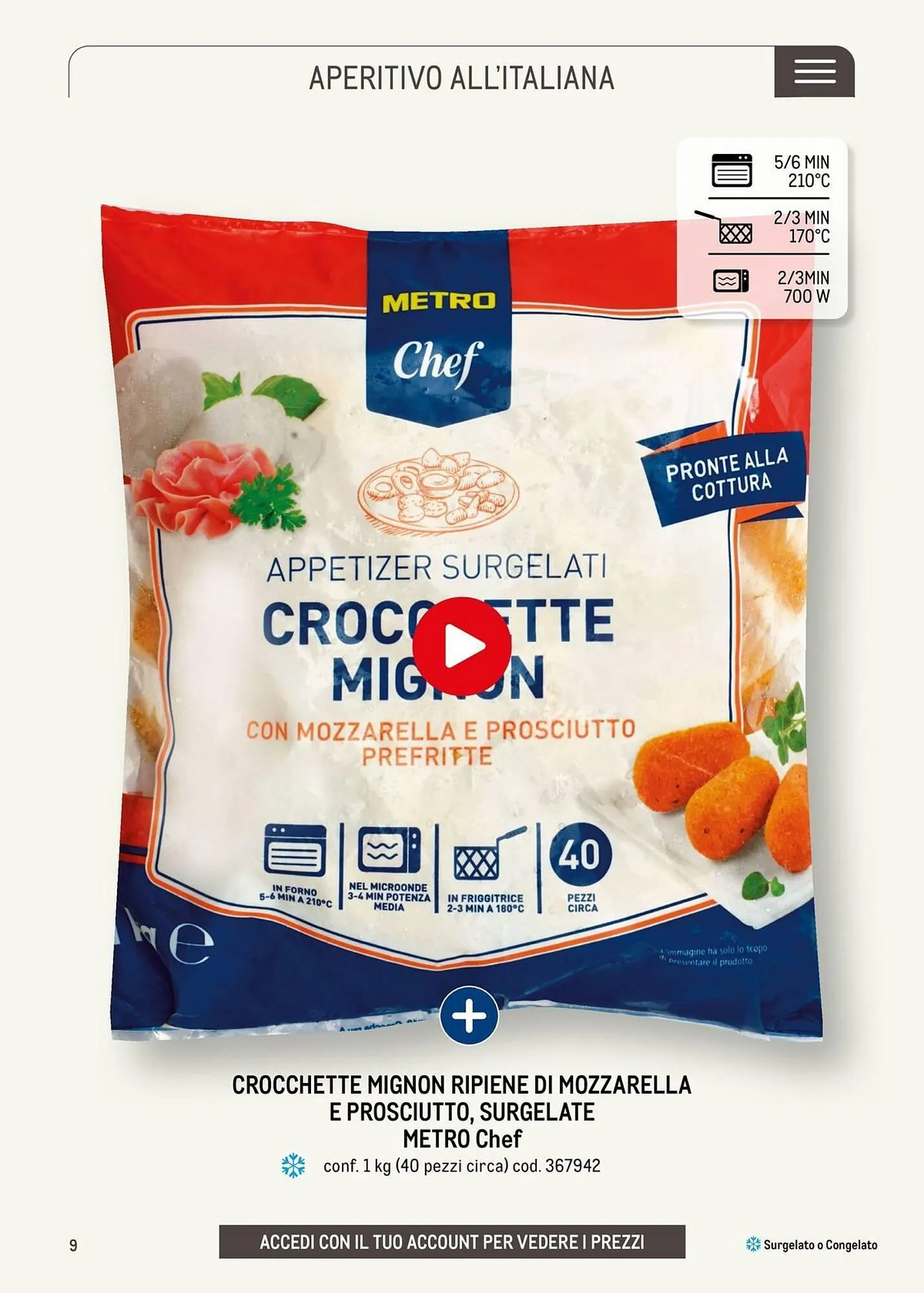 Volantino Metro da 2 giugno a 30 maggio di 2026 - Pagina del volantino 9