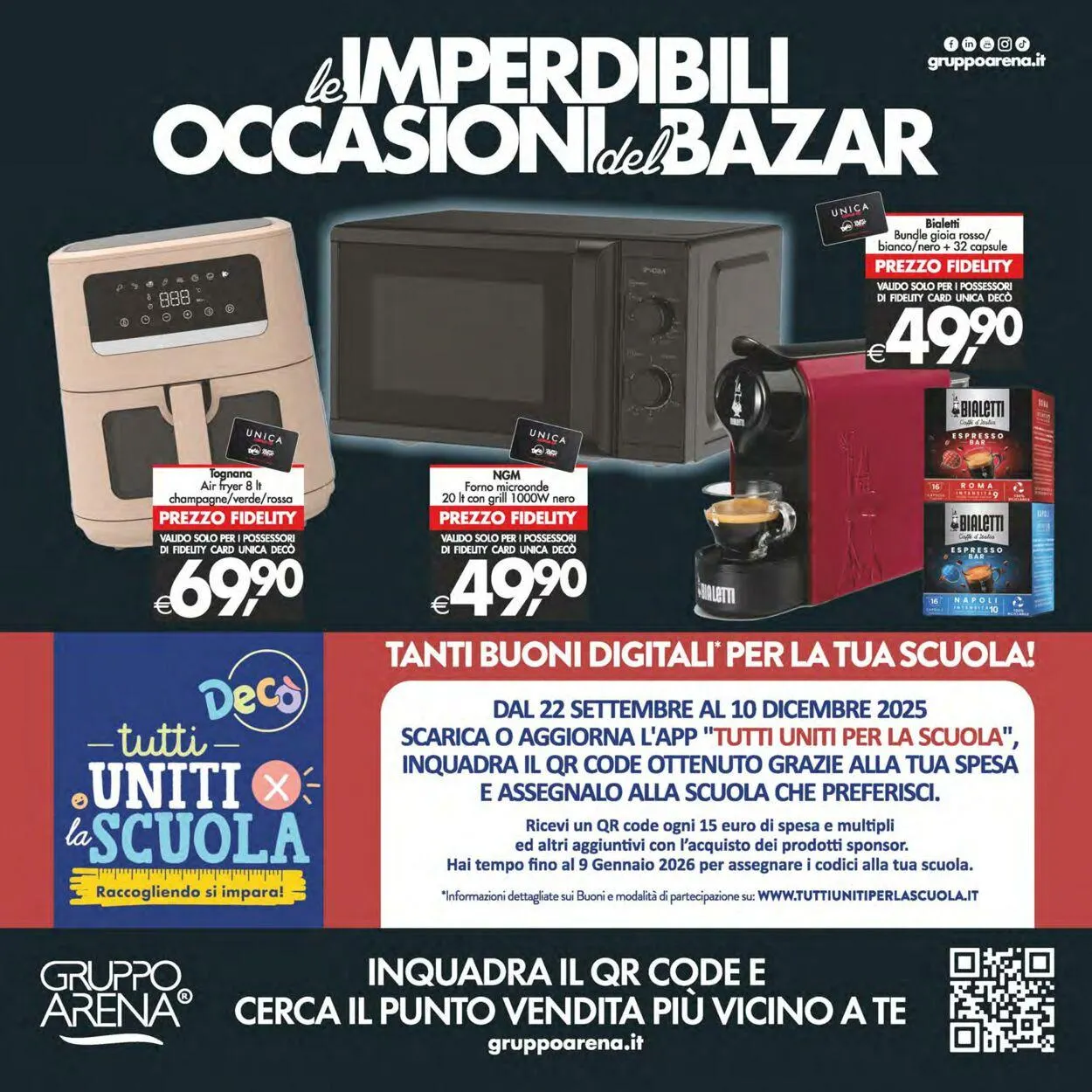 Deco Volantino attuale da 24 ottobre a 3 novembre di 2025 - Pagina del volantino 37