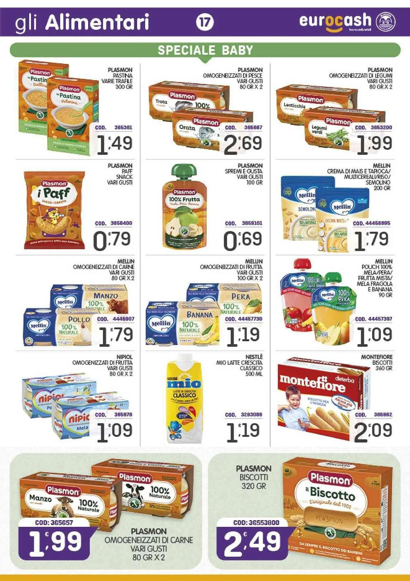 Volantino Eurocash da 12 maggio a 1 giugno di 2025 - Pagina del volantino 17