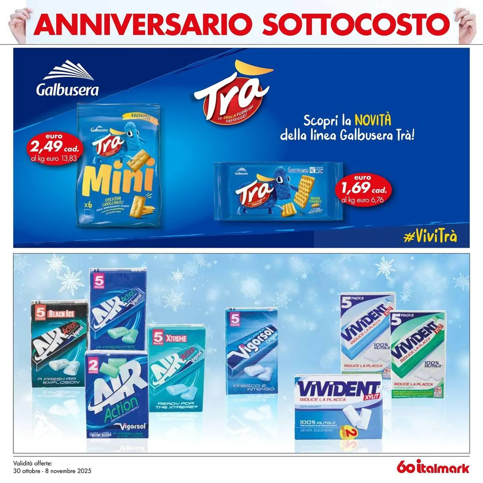 Volantino Italmark da 30 ottobre a 8 novembre di 2025 - Pagina del volantino 33