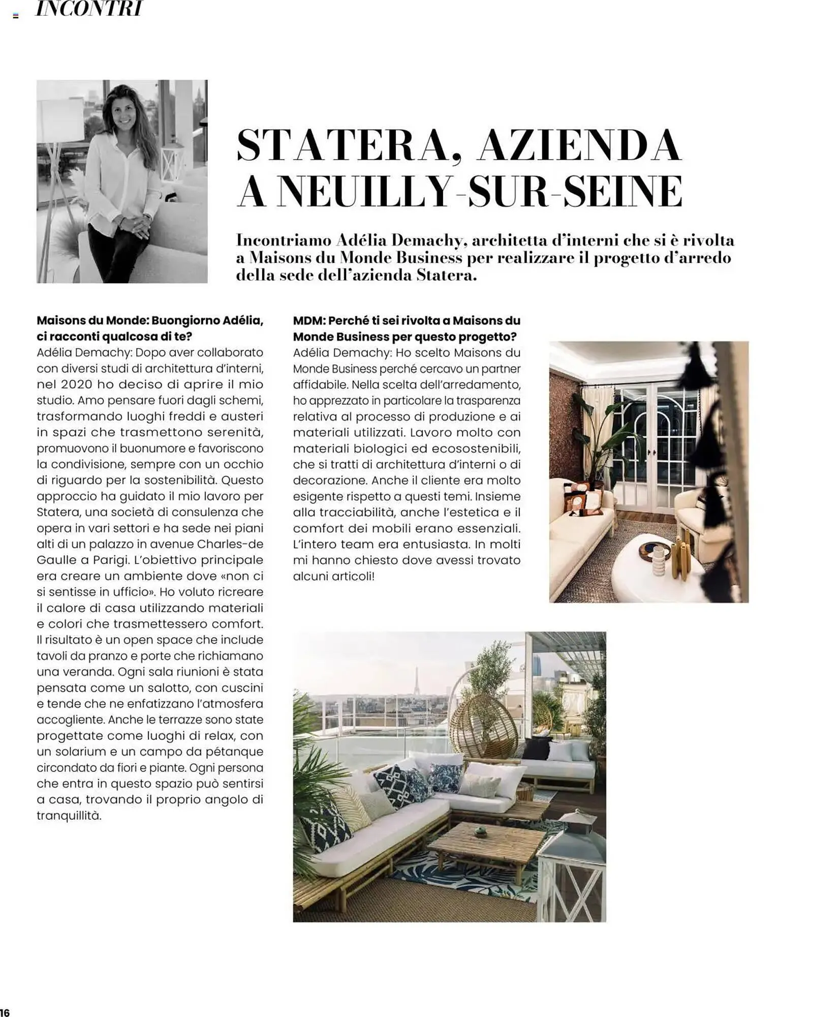 Volantino Maisons du Monde da 14 aprile a 31 dicembre di 2025 - Pagina del volantino 16