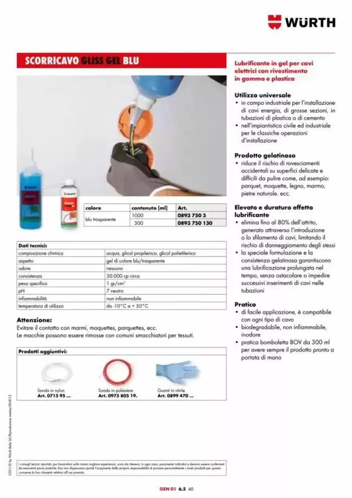 Catalogo generale da 29 aprile a 31 dicembre di 2025 - Pagina del volantino 553