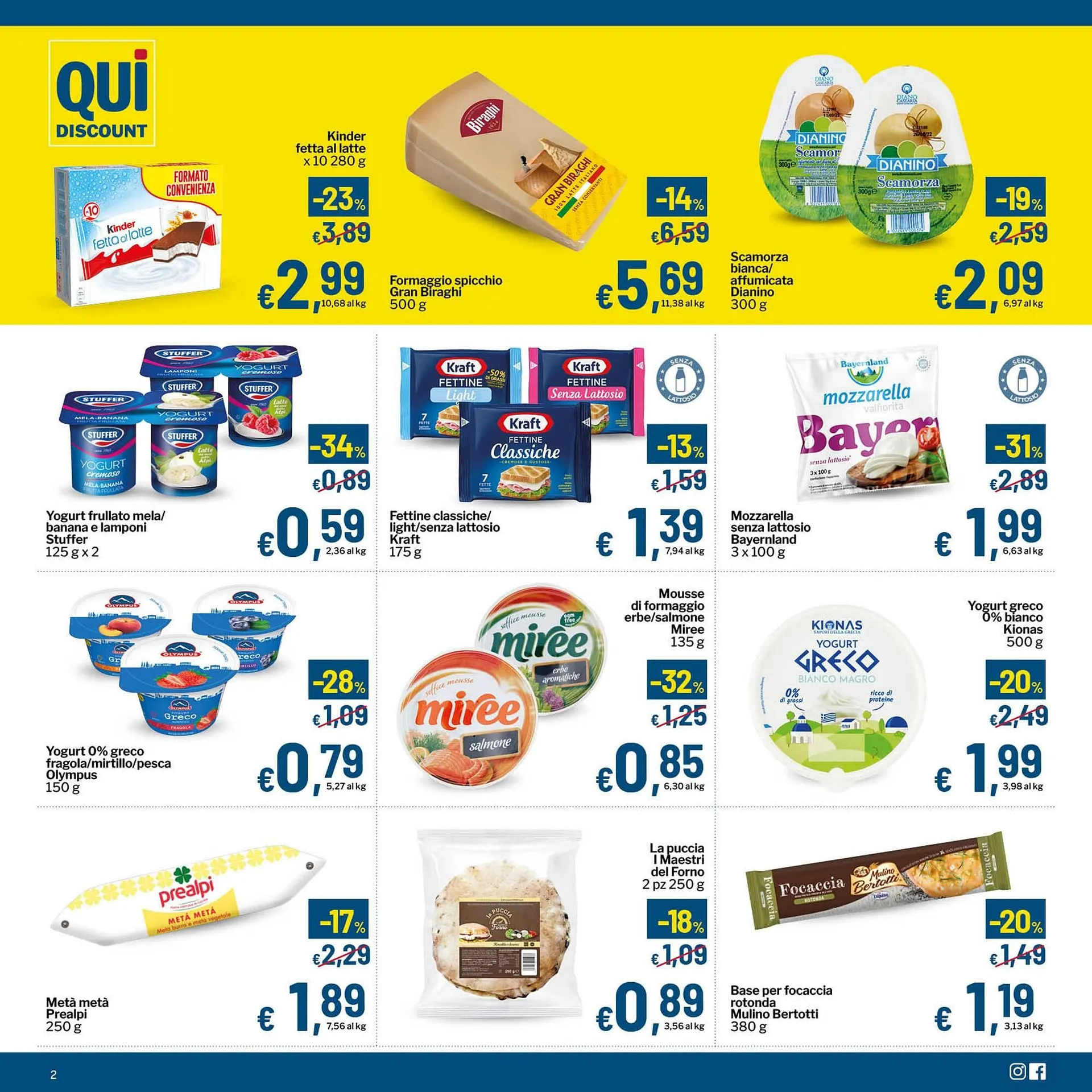 Volantino Qui Discount da 5 maggio a 17 maggio di 2026 - Pagina del volantino 2
