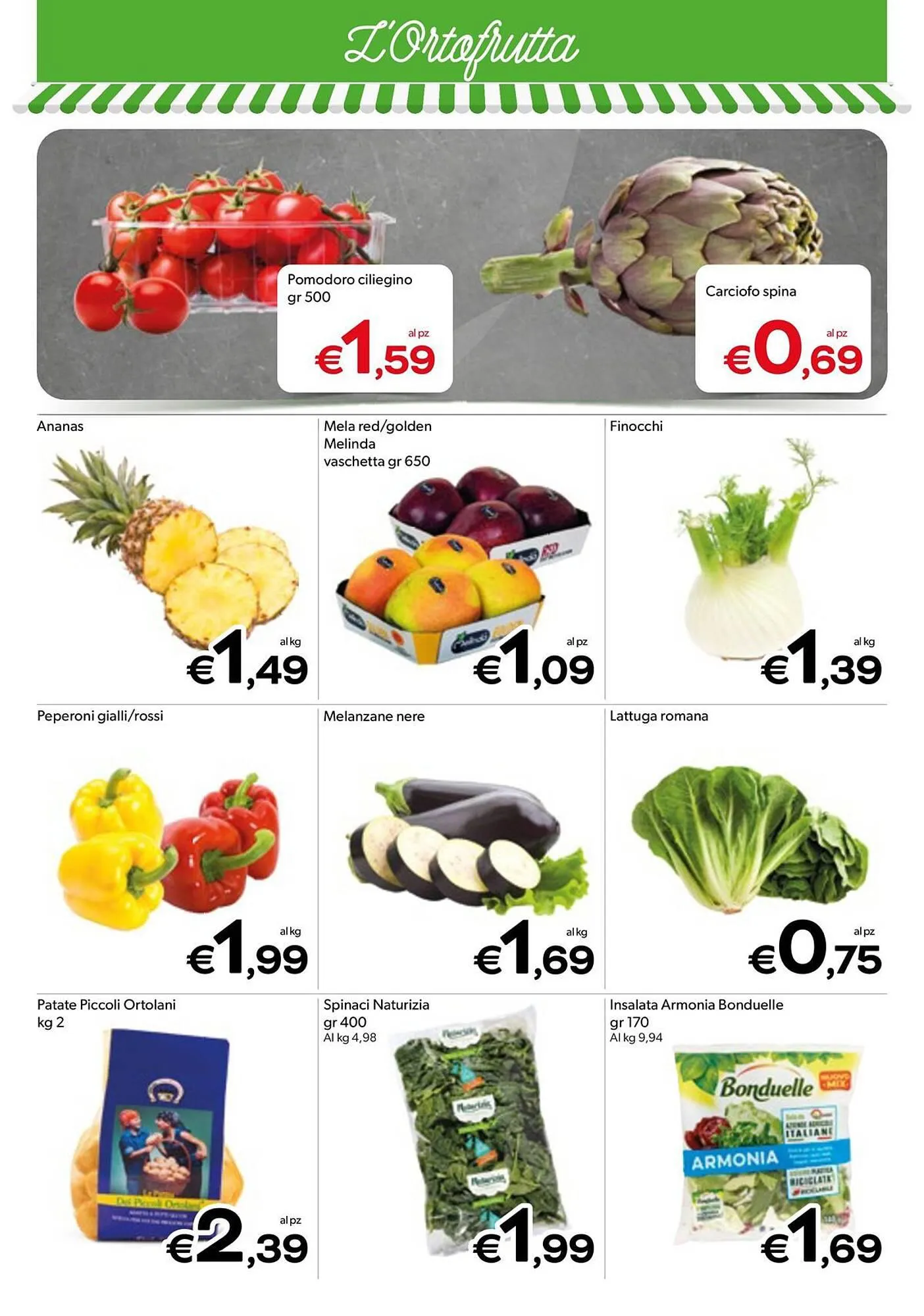 Volantino MAX Supermercati da 20 marzo a 2 aprile di 2024 - Pagina del volantino 7