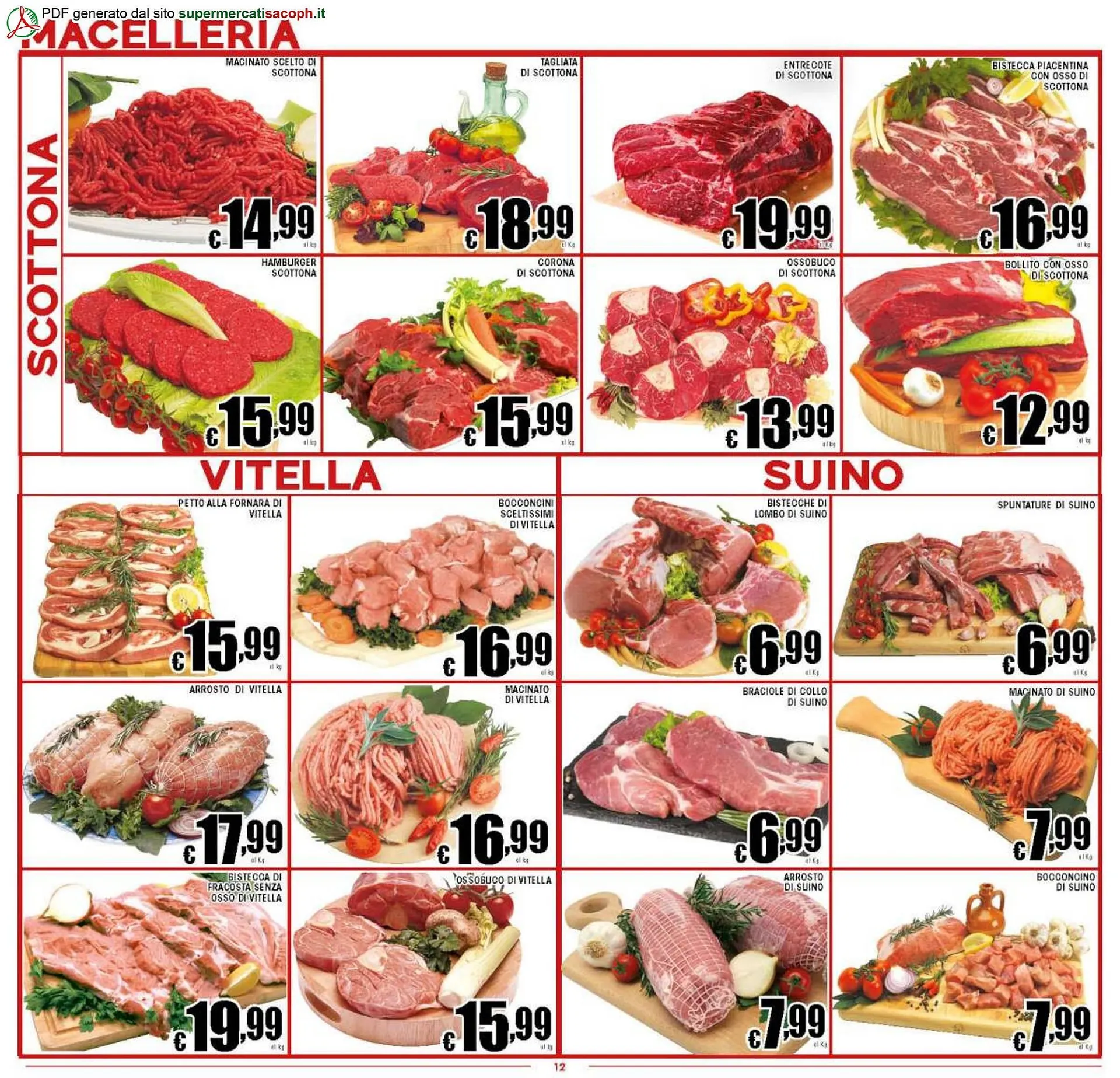 Volantino Sacoph da 16 dicembre a 24 dicembre di 2025 - Pagina del volantino 12