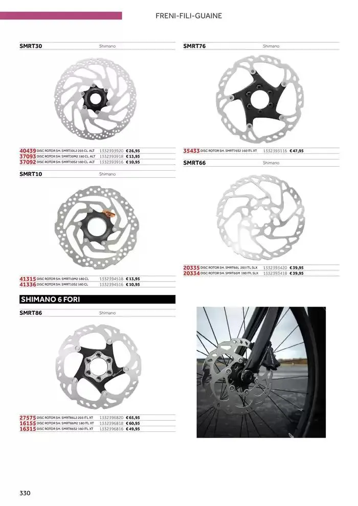 Catalogo ricambi ed accessori da 20 novembre a 31 dicembre di 2025 - Pagina del volantino 214