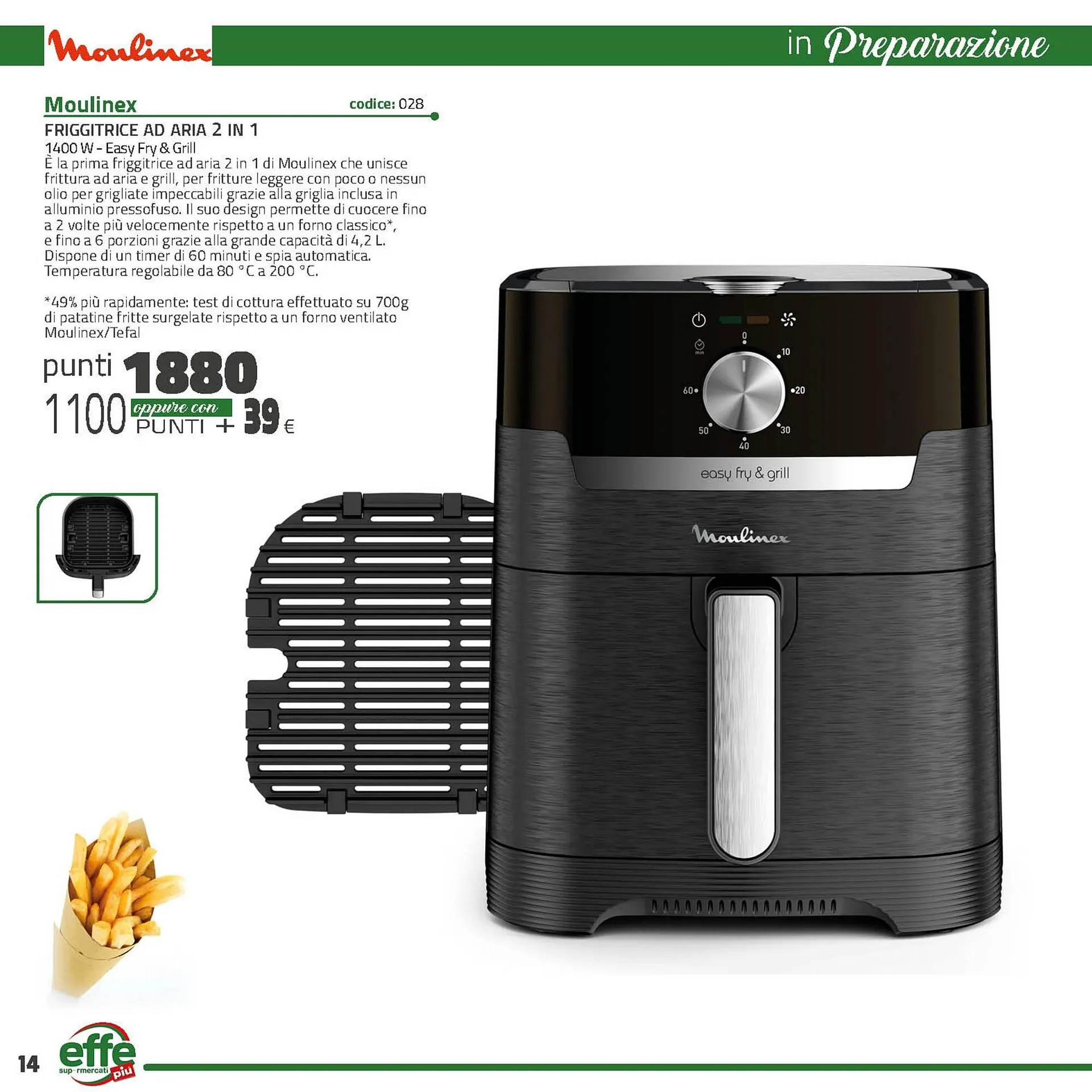 Volantino Supermercati EffePiù da 16 luglio a 30 agosto di 2025 - Pagina del volantino 14