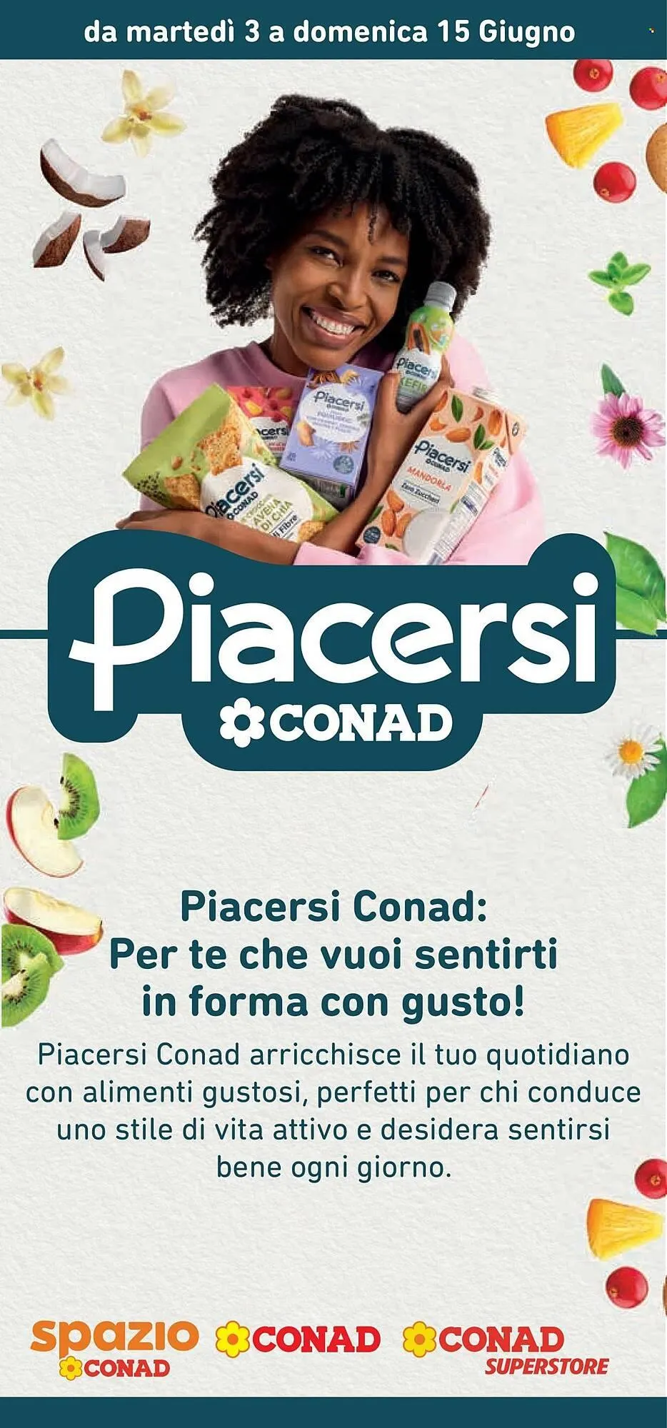 Volantino Conad da 3 giugno a 15 giugno di 2025 - Pagina del volantino 1