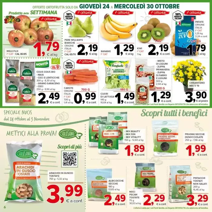 Sconti 30%40%50% da 24 ottobre a 3 novembre di 2024 - Pagina del volantino 6