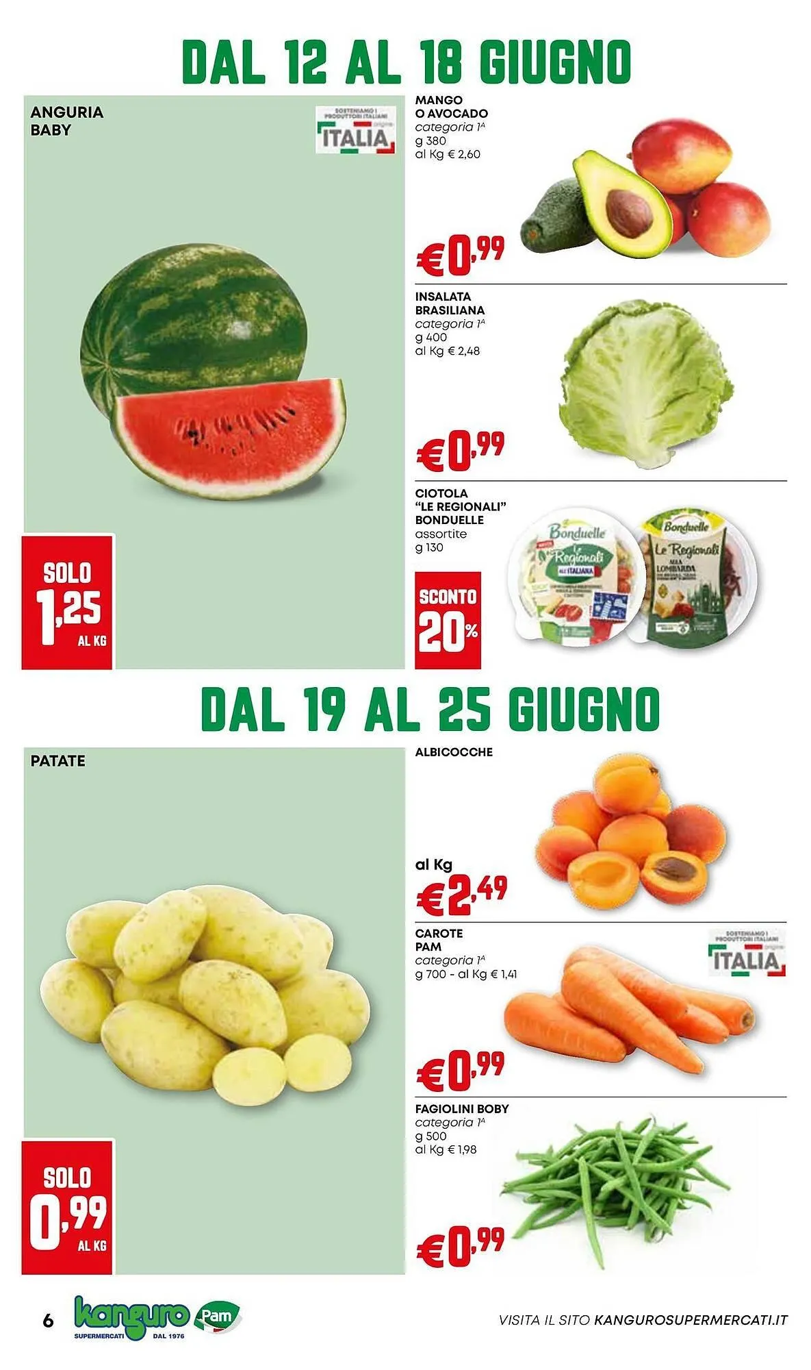 Volantino Kanguro da 12 giugno a 25 giugno di 2025 - Pagina del volantino 6