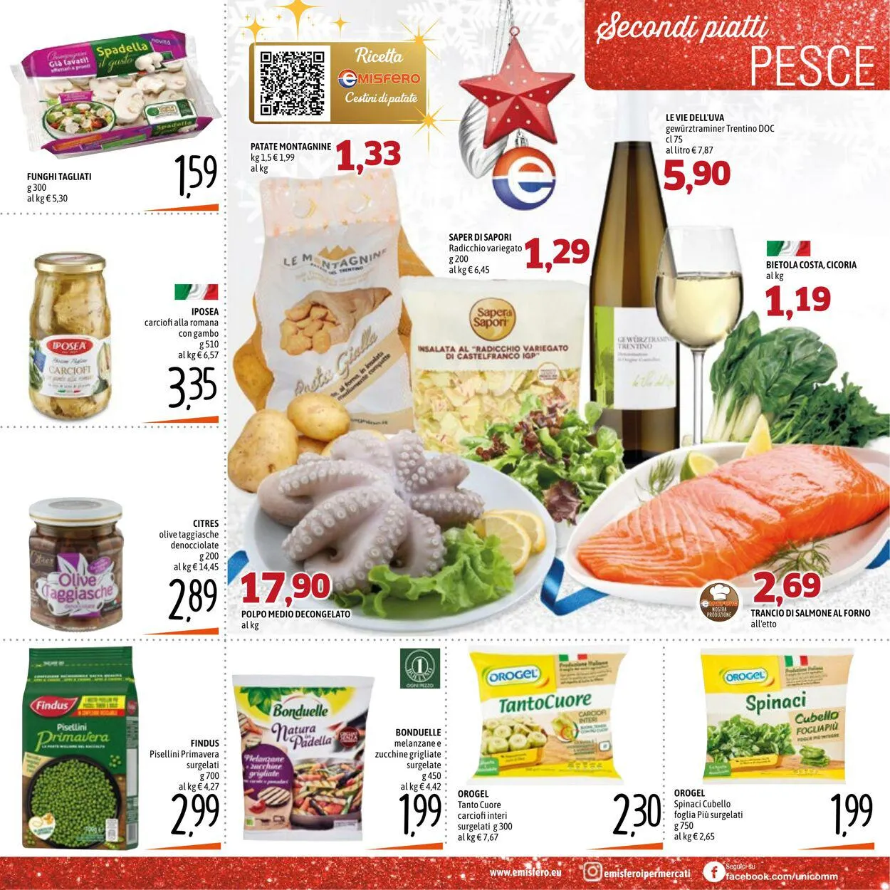 Emisfero Volantino attuale da 14 dicembre a 24 dicembre di 2023 - Pagina del volantino 11