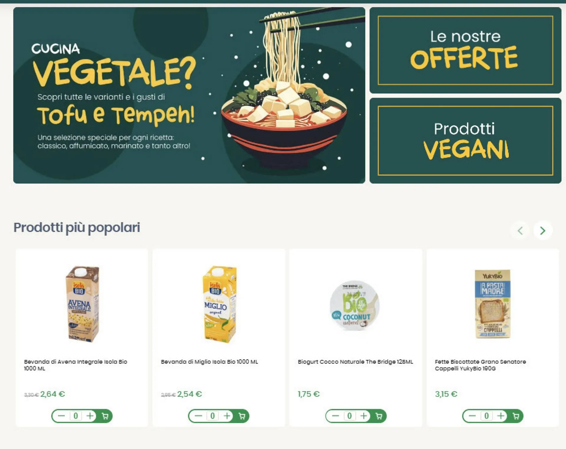 Volantino Biobottega - 1