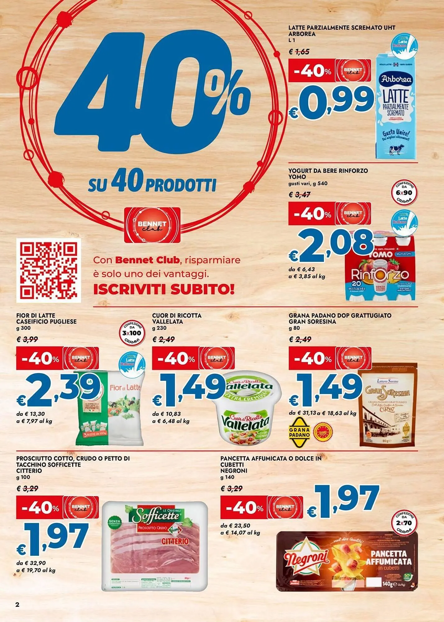 Volantino Bennet da 2 gennaio a 14 gennaio di 2026 - Pagina del volantino 2