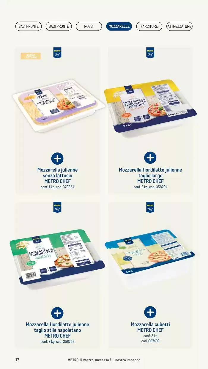 Catalogo Pizza And Gourmet 2025 da 9 maggio a 8 maggio di 2026 - Pagina del volantino 17