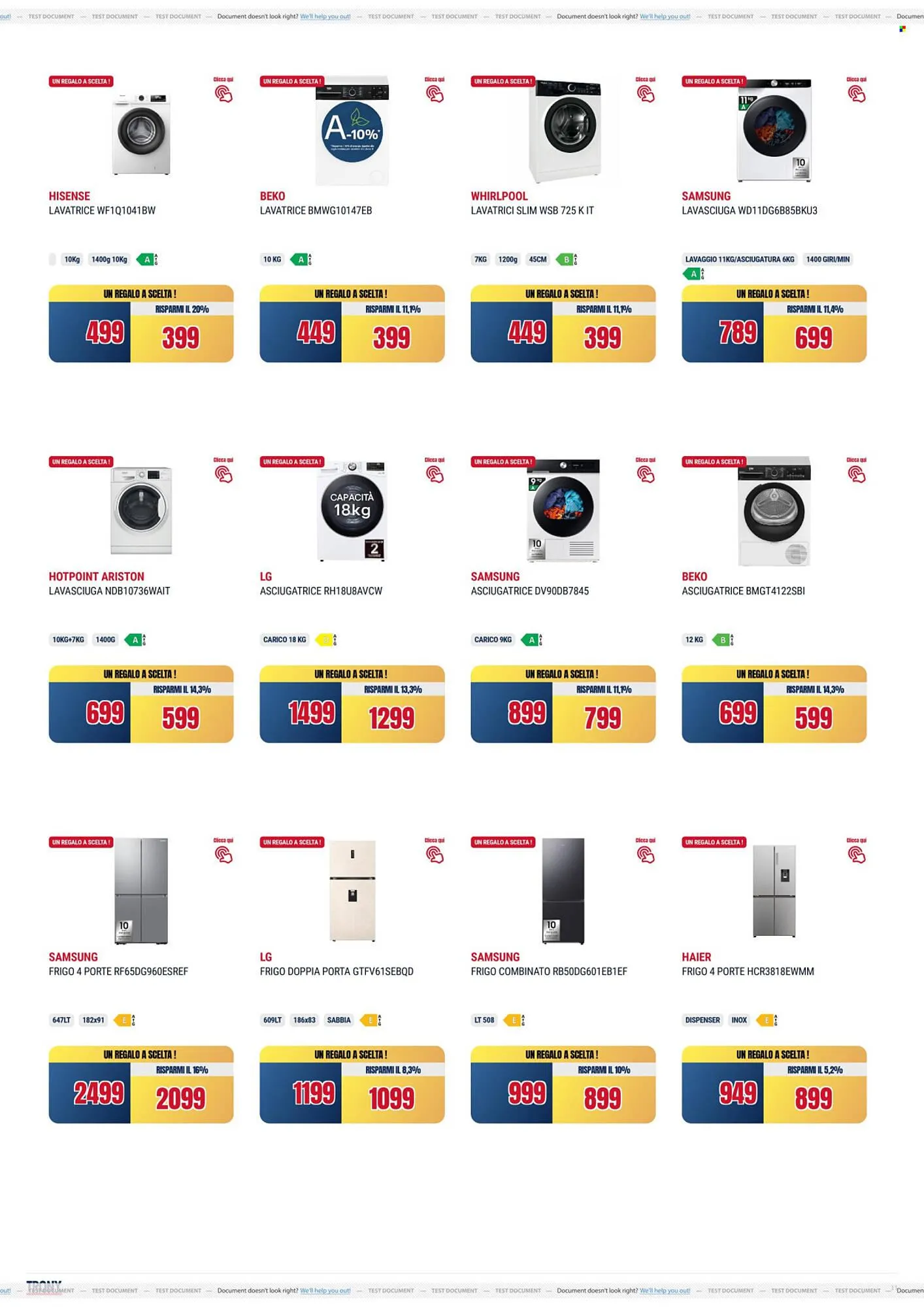 Volantino Trony da 16 aprile a 27 aprile di 2026 - Pagina del volantino 11