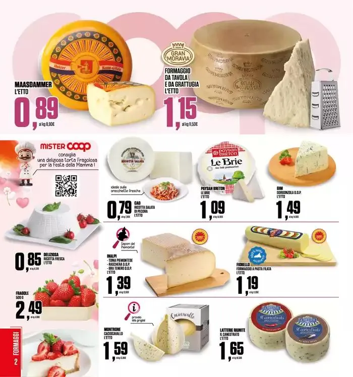 Al costo! da 8 maggio a 18 maggio di 2025 - Pagina del volantino 2