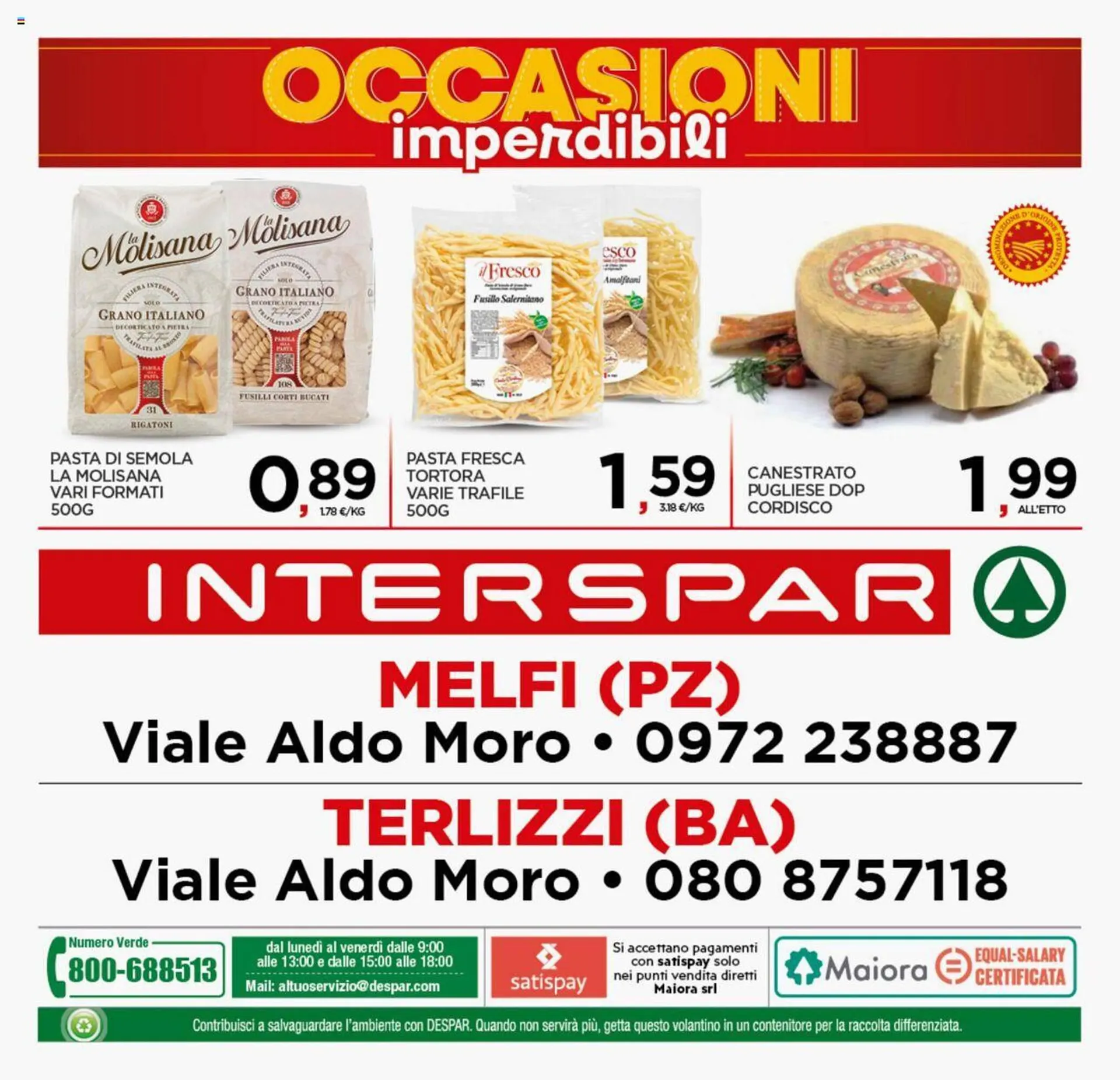 Volantino Interspar da 25 settembre a 4 ottobre di 2023 - Pagina del volantino 34