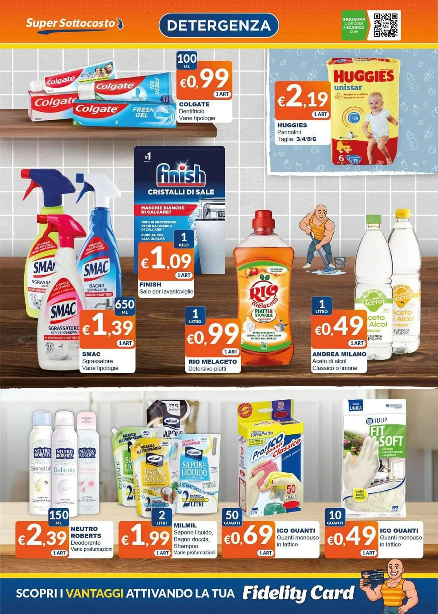 Volantino Mister Risparmio da 17 novembre a 26 novembre di 2025 - Pagina del volantino 3