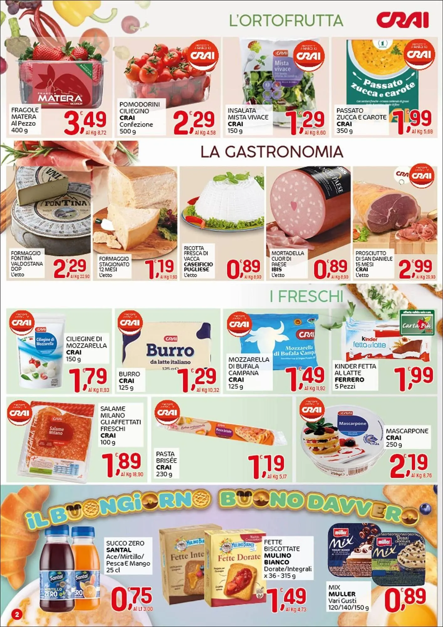 Volantino Crai da 5 marzo a 15 marzo di 2026 - Pagina del volantino 2