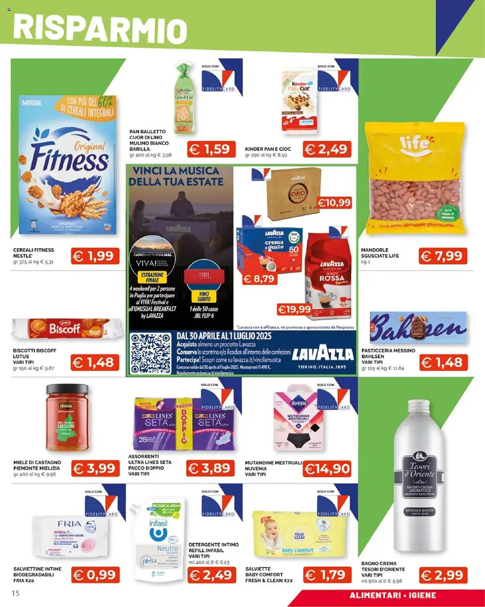 Volantino Mercatò Big da 9 giugno a 18 giugno di 2025 - Pagina del volantino 15