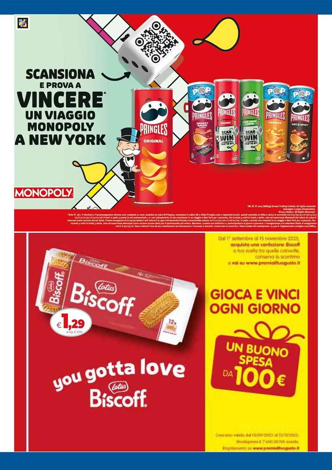 Volantino Galassia da 22 ottobre a 29 ottobre di 2025 - Pagina del volantino 14